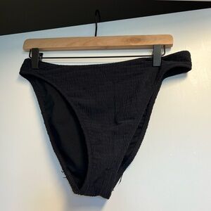 Abercrombie and fitch high leg moderate coverage bikini bottoms